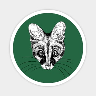 Genet Portrait Magnet